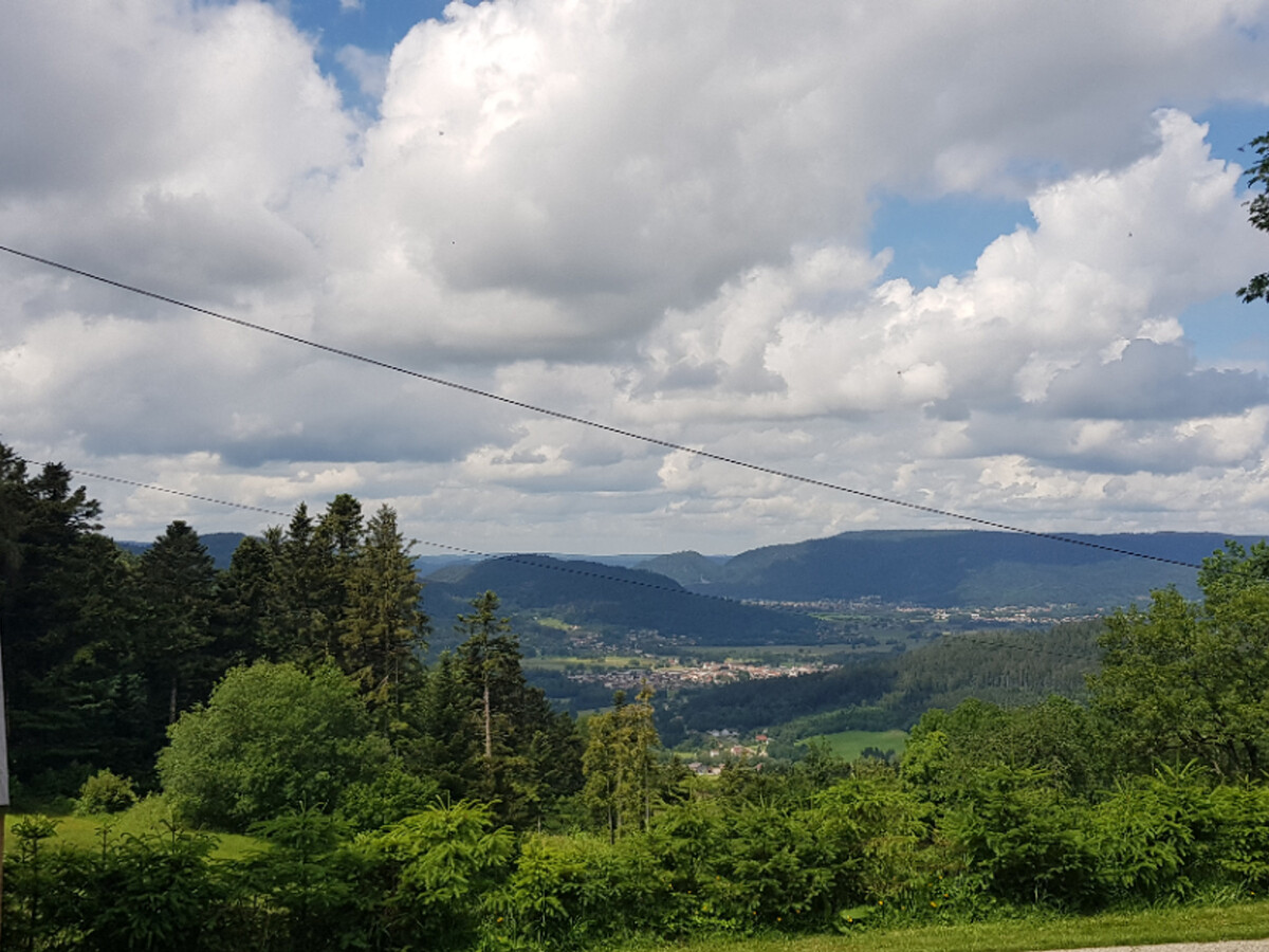 Gîte rénové 700m d'altitude, vue vallée Vosges - Photo 30