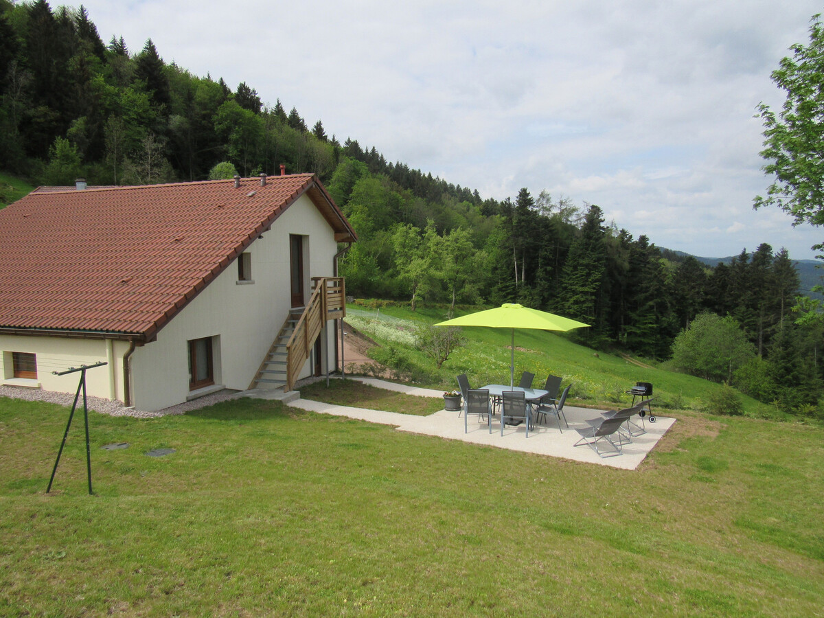 Gîte rénové 700m d'altitude, vue vallée Vosges - Photo 33