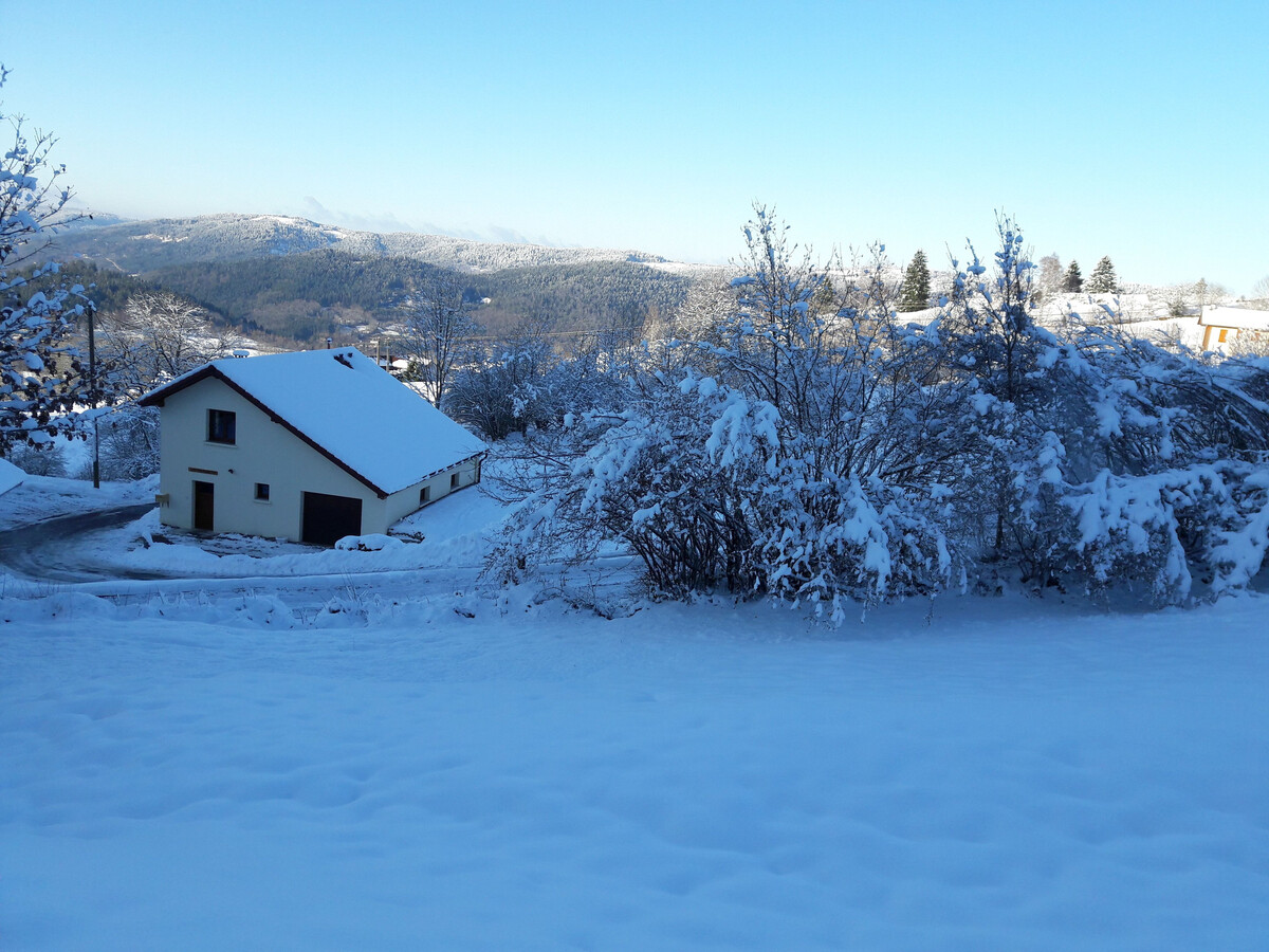 Gîte rénové 700m d'altitude, vue vallée Vosges - Photo 35