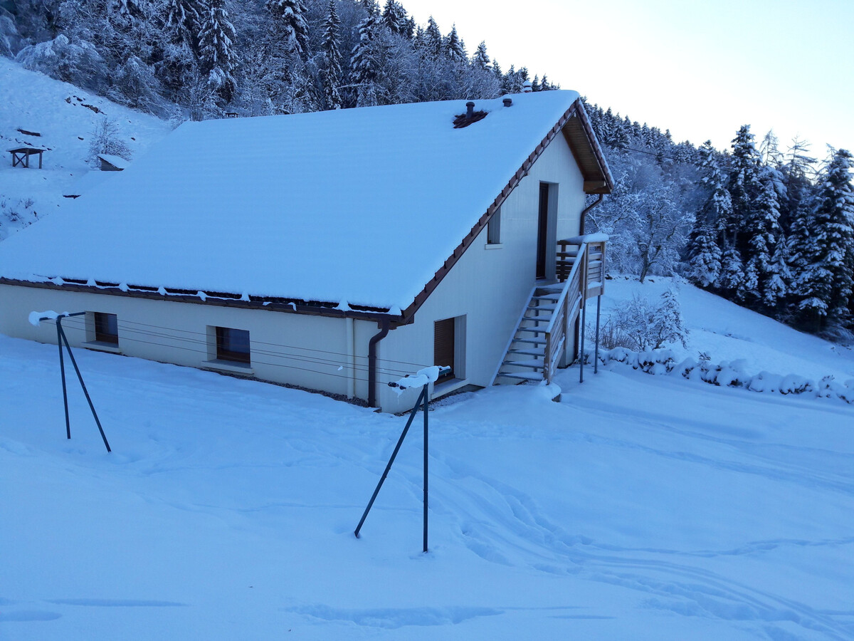 Gîte rénové 700m d'altitude, vue vallée Vosges - Photo 36
