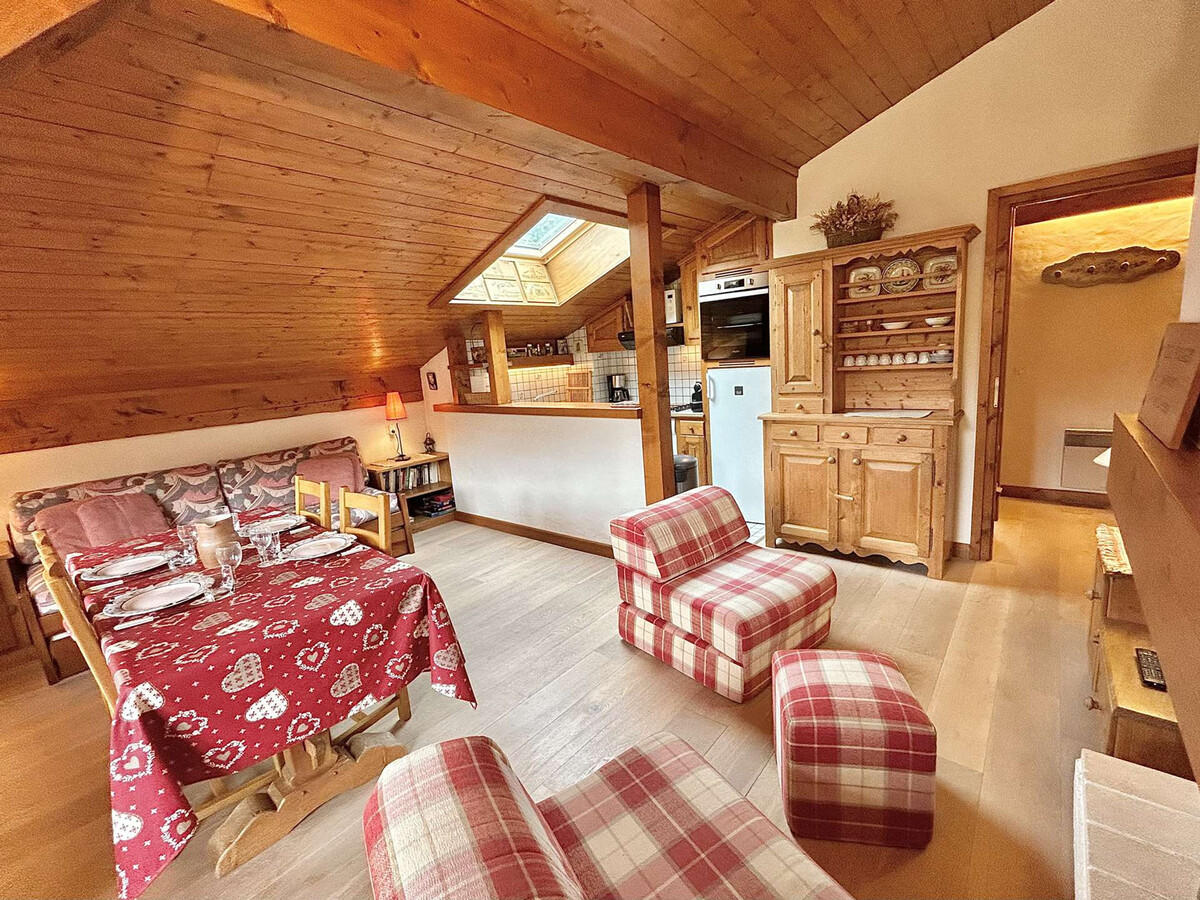 Appartement 6 couchages Megève, 450 m télécabine Jaillet - Photo 1