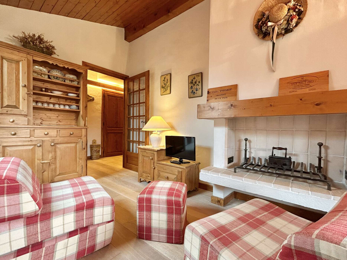 Appartement 6 couchages Megève, 450 m télécabine Jaillet - Photo 2