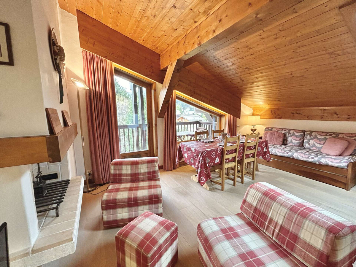 Appartement 6 couchages Megève, 450 m télécabine Jaillet - Photo 3