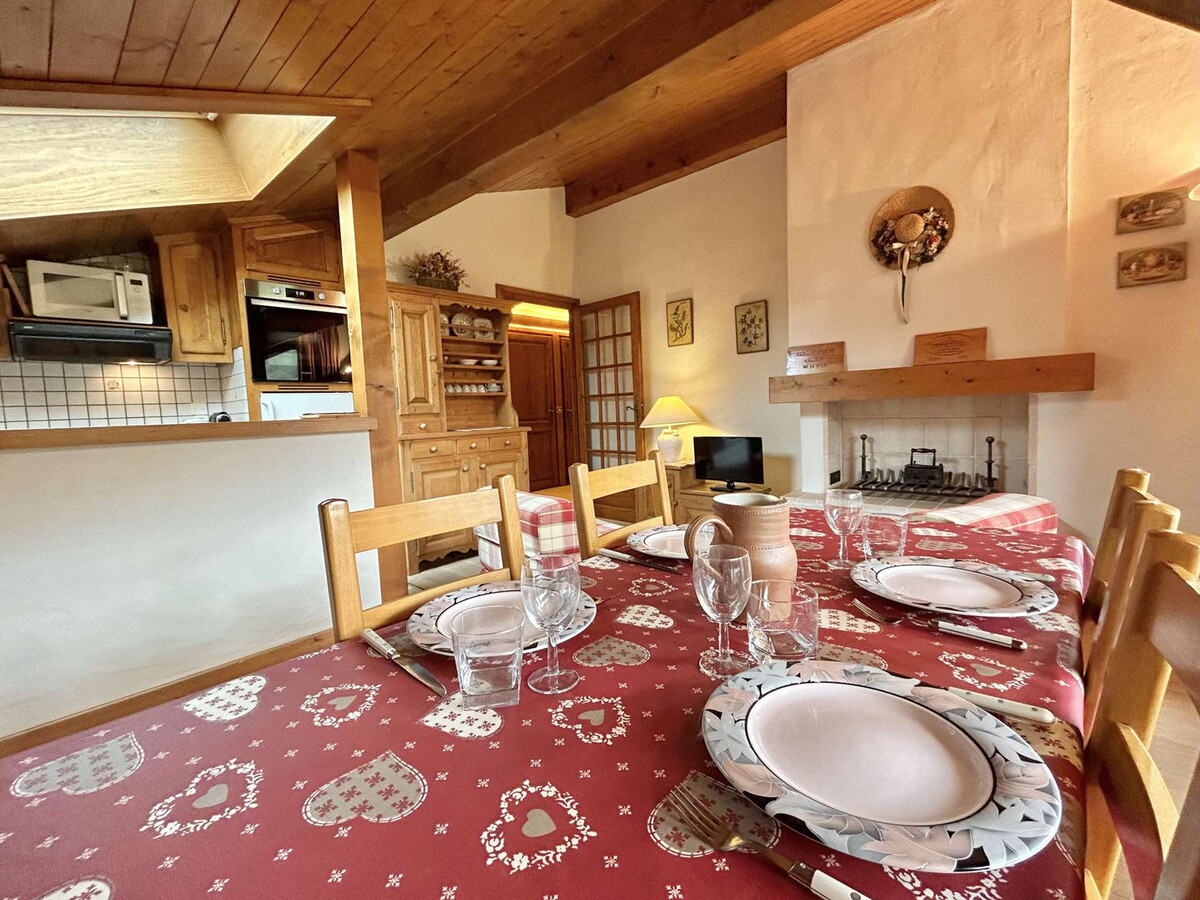 Appartement 6 couchages Megève, 450 m télécabine Jaillet - Photo 5