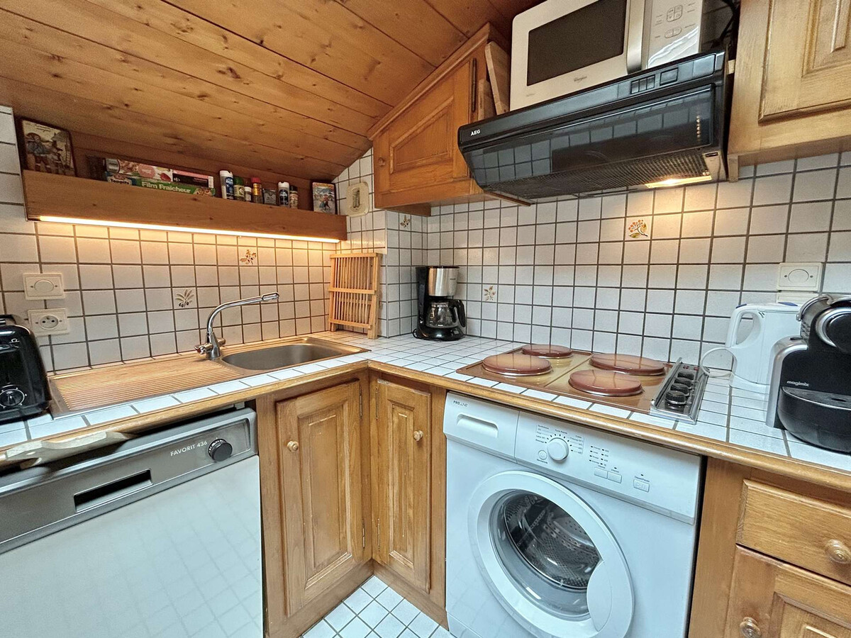 Appartement 6 couchages Megève, 450 m télécabine Jaillet - Photo 6