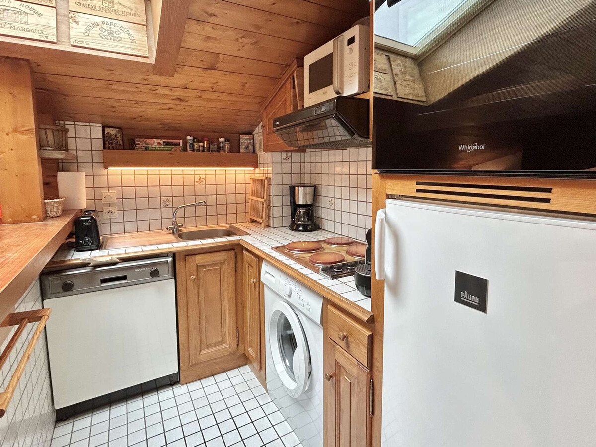 Appartement 6 couchages Megève, 450 m télécabine Jaillet - Photo 7