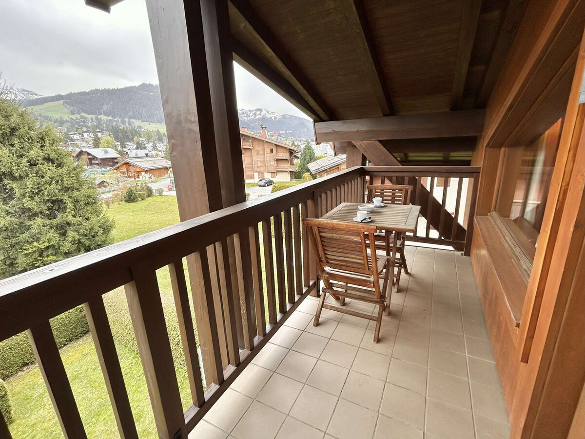 Appartement 6 couchages Megève, 450 m télécabine Jaillet - Photo 13