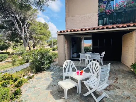 Location appartement à Lumio, Studio 4 couchages avec terrasse à 1km de la plage - Lumio