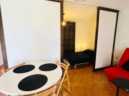 Studio 4 couchages avec terrasse à Lumio : photo 15