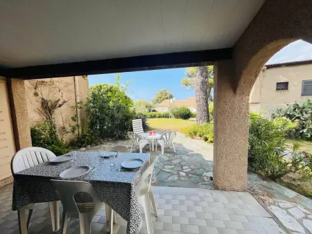 Studio 4 couchages avec terrasse à Lumio : photo 22
