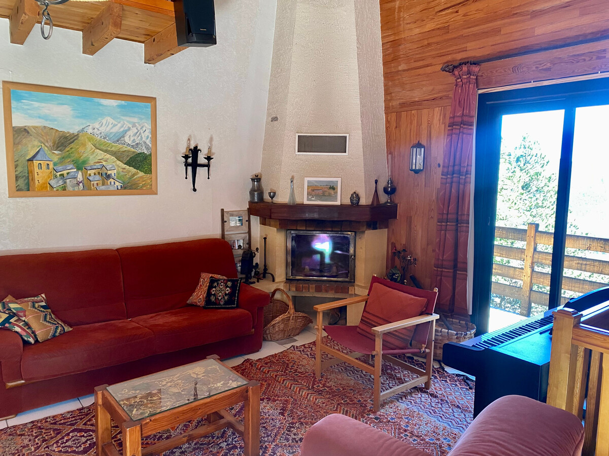 Chalet 10 pers aux Angles, vue Lac de Matemale - Photo 1