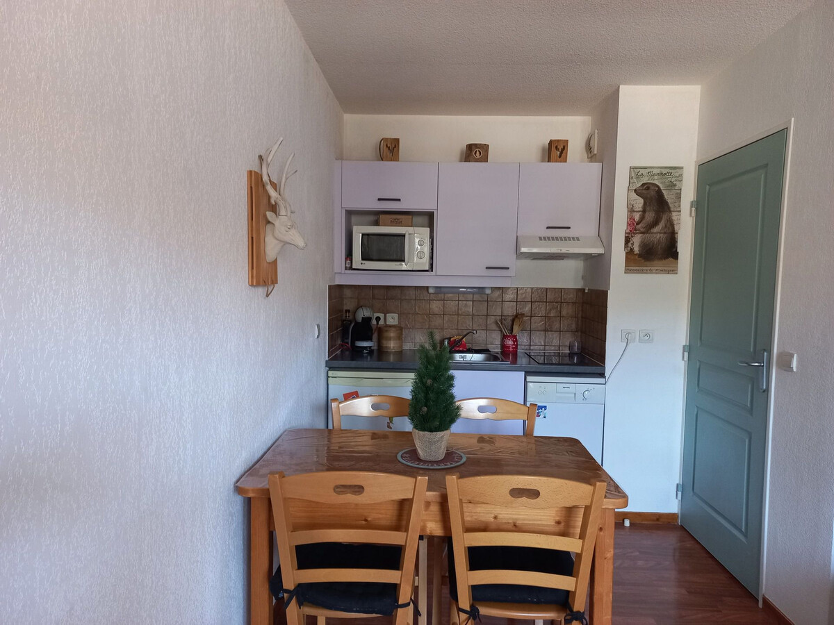 Appartement 4 pers. au Dévoluy avec balcon vue station - Photo 3