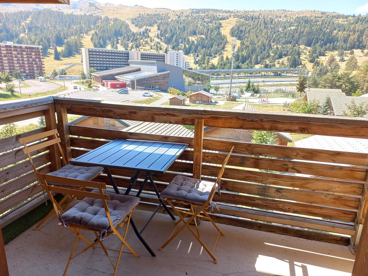 Appartement 4 pers. au Dévoluy avec balcon vue station - Photo 4