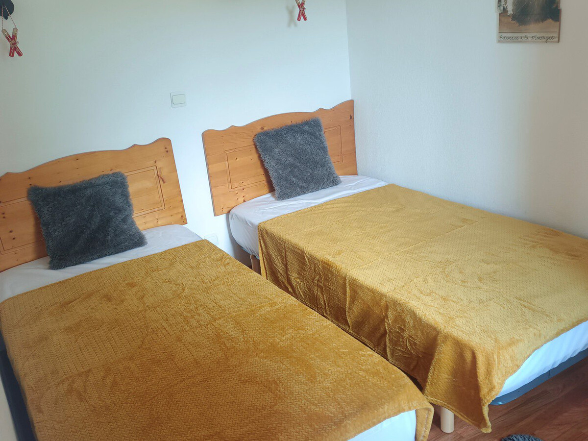 Appartement 4 pers. au Dévoluy avec balcon vue station - Photo 5
