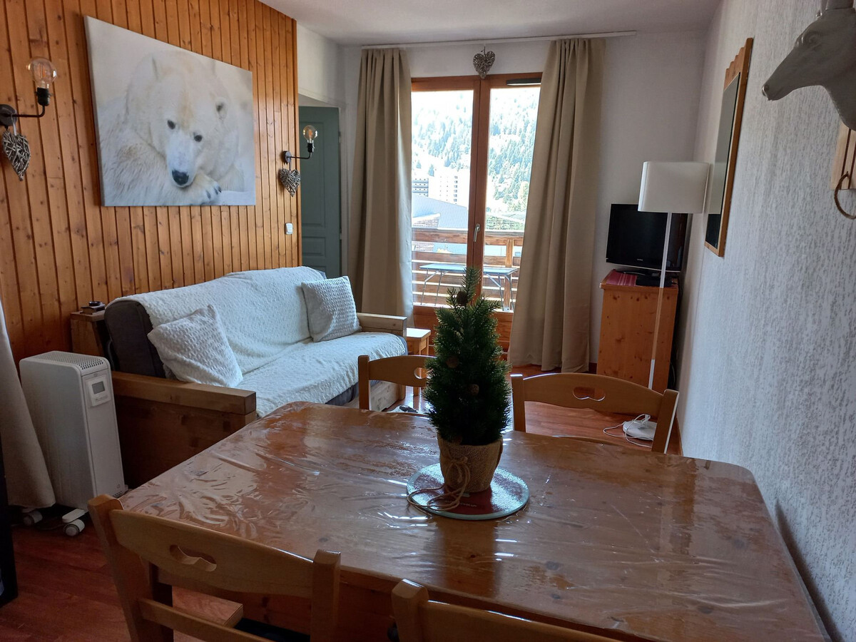 Appartement 4 pers. au Dévoluy avec balcon vue station - Photo 6