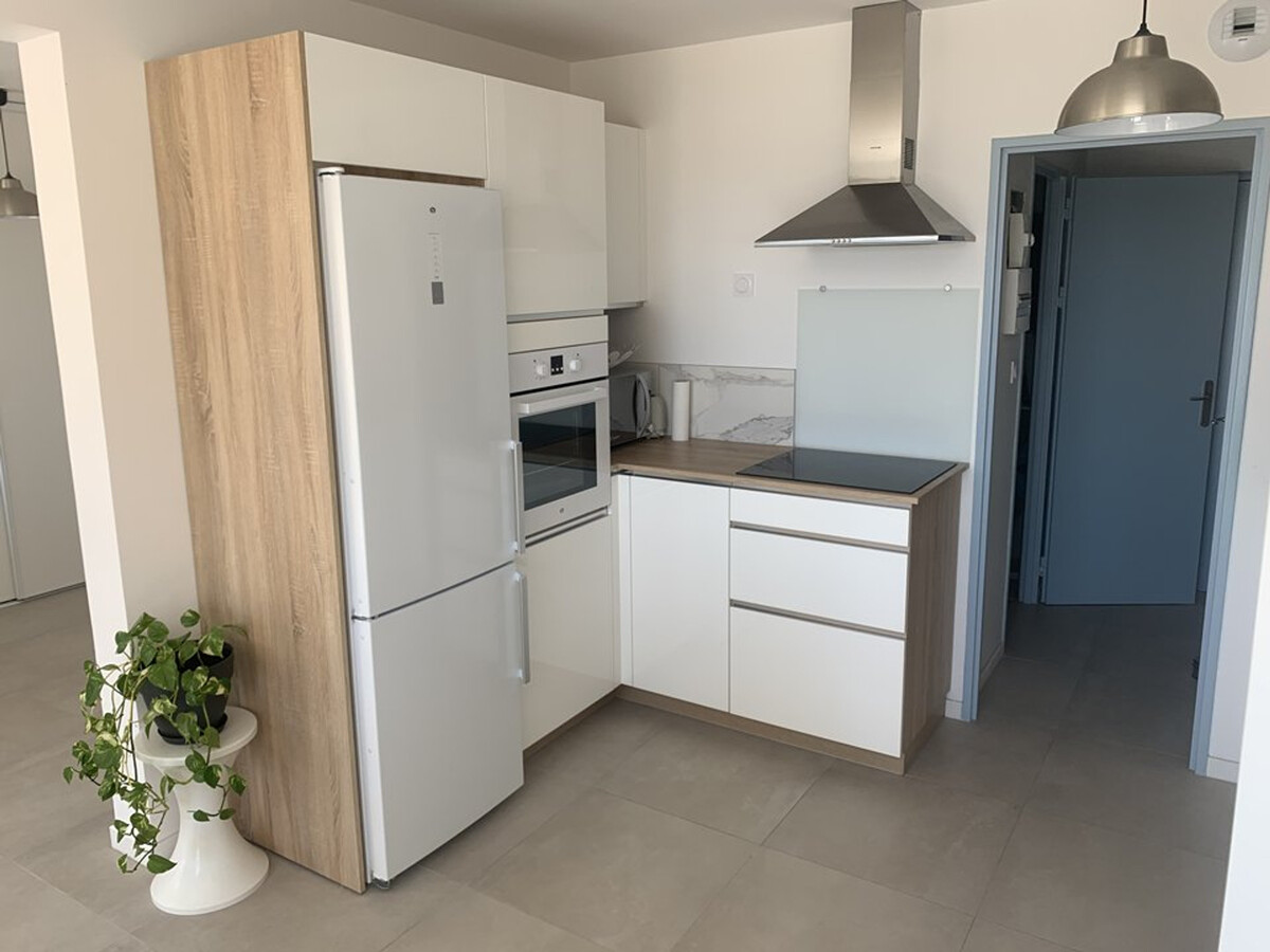 Duplex 5 pers, 2 terrasses avec vue mer à Hyères - Photo 3