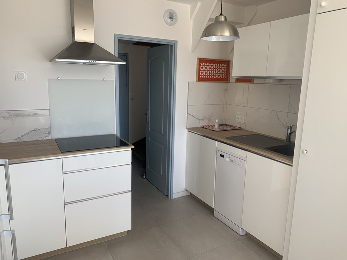 Duplex 5 pers, 2 terrasses avec vue mer à Hyères - Photo 4