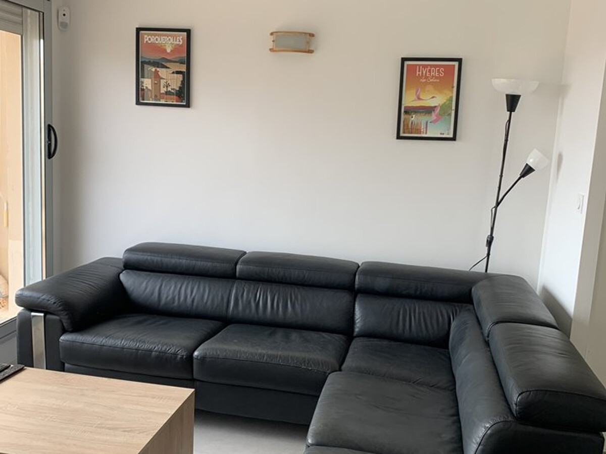 Duplex 5 pers, 2 terrasses avec vue mer à Hyères - Photo 6