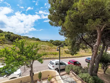 Casa Maza Corta, studio vue mer à Lumio : photo 3