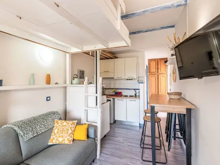 Casa Maza Corta, studio vue mer à Lumio : photo 5