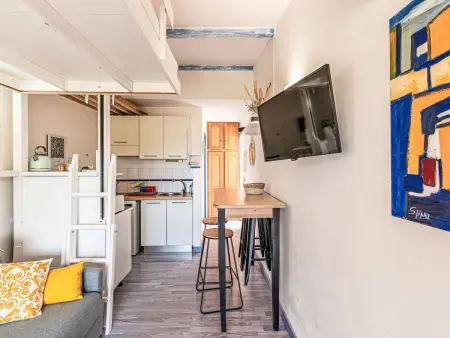 Casa Maza Corta, studio vue mer à Lumio : photo 8