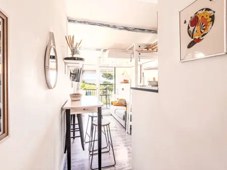 Casa Maza Corta, studio vue mer à Lumio : photo 9