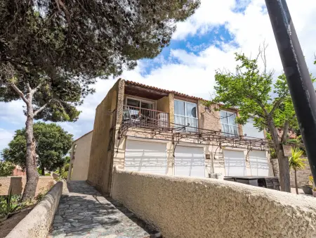 Casa Maza Corta, studio vue mer à Lumio : photo 13