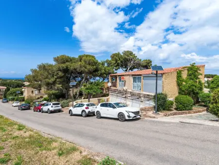 Casa Maza Corta, studio vue mer à Lumio : photo 14