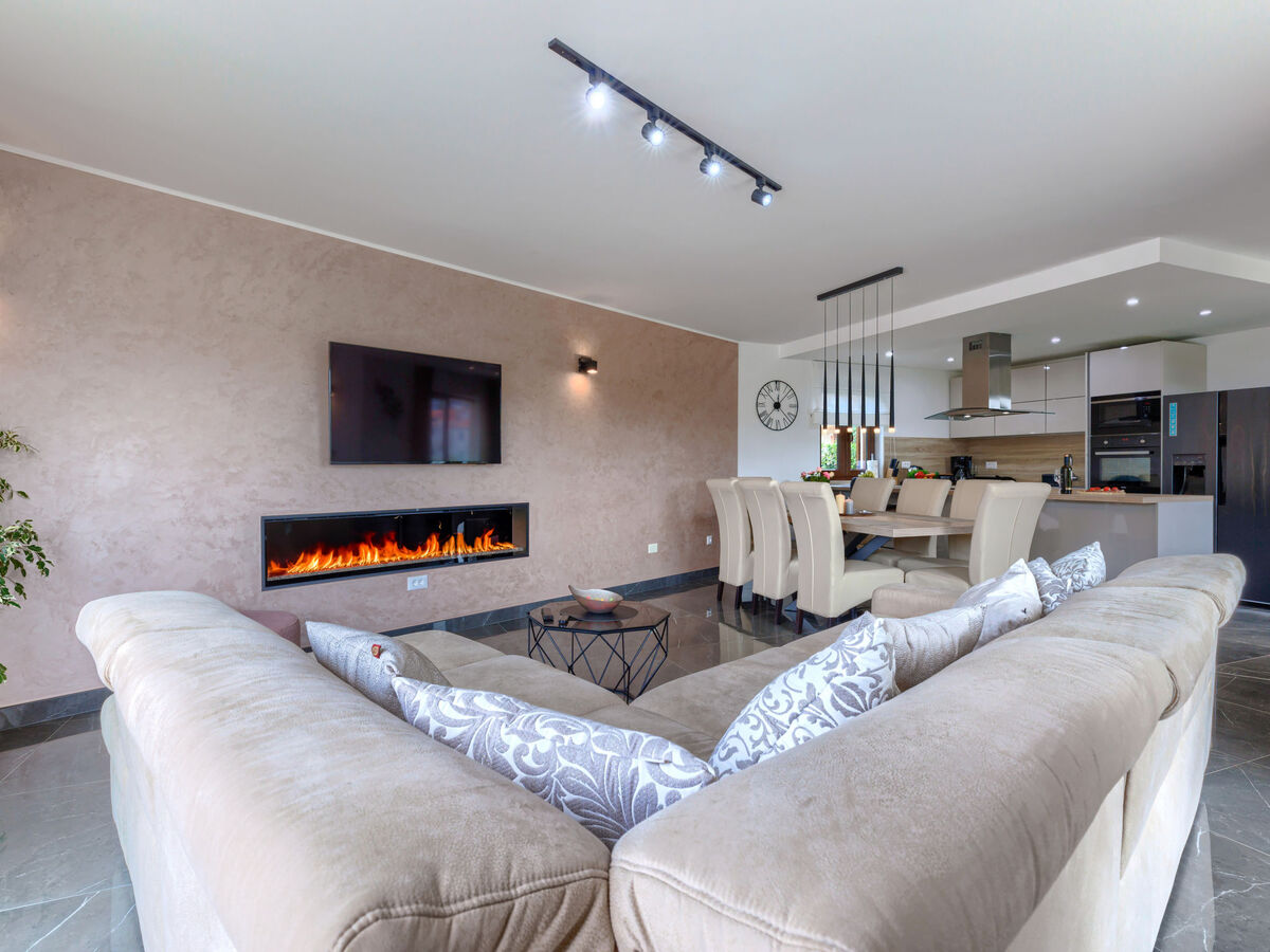 Villa Alena, 8 pers., piscine privée à Vižinada - Photo 8