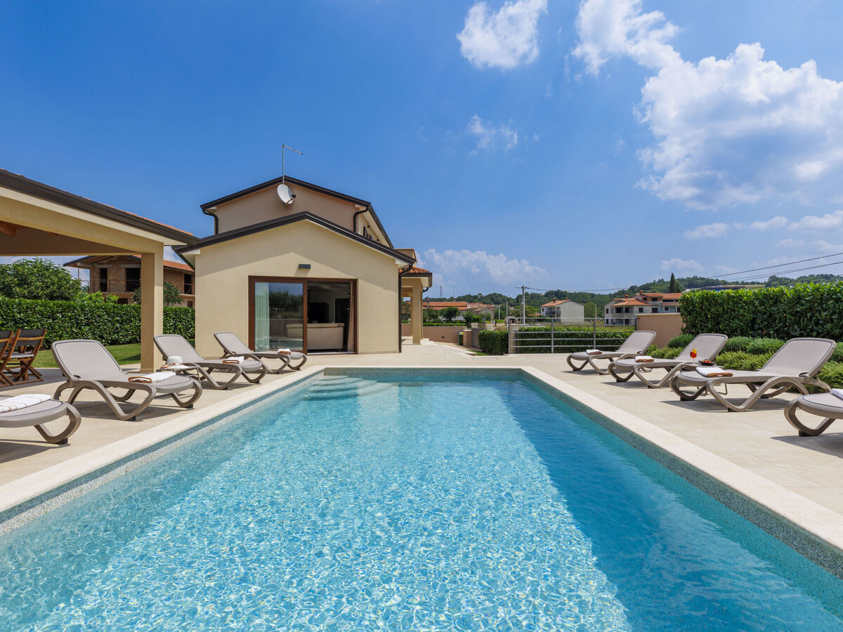 Villa Alena, 8 pers., piscine privée à Vižinada - Photo 12