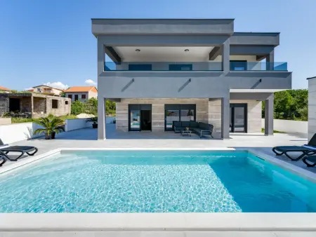 Solis, Villa 10 personnes à Maslenica - Photo 1