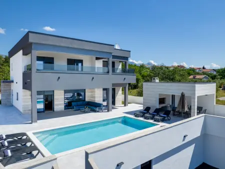 Solis, Villa 10 personnes à Maslenica - Photo 3