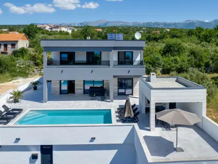 Solis, Villa 10 personnes à Maslenica - Photo 56