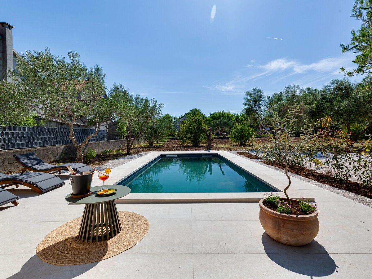 Stanca – Maison 4 pers. avec piscine privée, Zadar - Photo 1