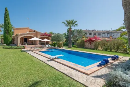 Mulholland Villa – Piscine d'eau salée et jardin à Son Bauló : photo 2