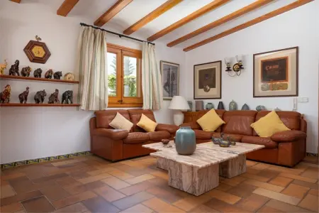 Mulholland Villa – Piscine d'eau salée et jardin à Son Bauló : photo 16