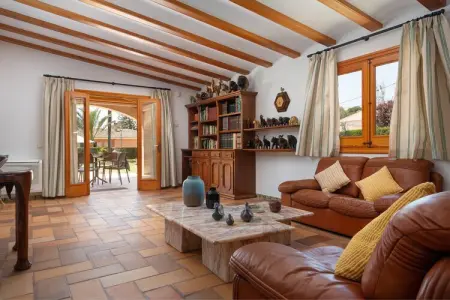 Mulholland Villa – Piscine d'eau salée et jardin à Son Bauló : photo 17