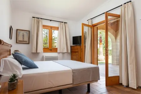 Mulholland Villa – Piscine d'eau salée et jardin à Son Bauló : photo 29