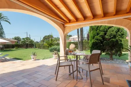 Mulholland Villa – Piscine d'eau salée et jardin à Son Bauló : photo 36