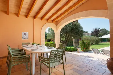 Mulholland Villa – Piscine d'eau salée et jardin à Son Bauló : photo 37