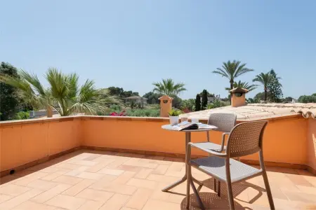 Mulholland Villa – Piscine d'eau salée et jardin à Son Bauló : photo 38