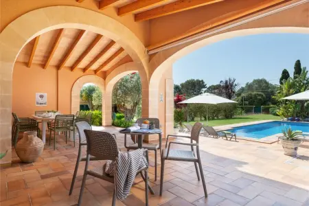 Mulholland Villa – Piscine d'eau salée et jardin à Son Bauló : photo 39
