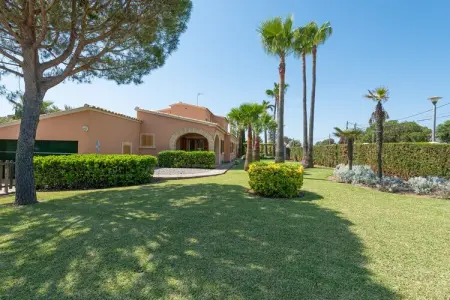 Mulholland Villa – Piscine d'eau salée et jardin à Son Bauló : photo 40