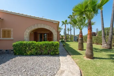 Mulholland Villa – Piscine d'eau salée et jardin à Son Bauló : photo 41