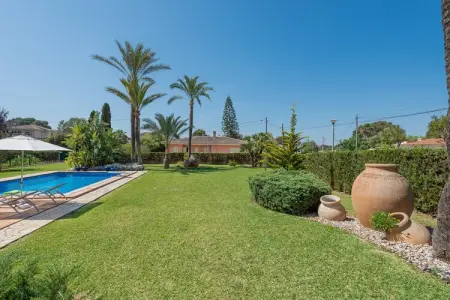 Mulholland Villa – Piscine d'eau salée et jardin à Son Bauló : photo 42