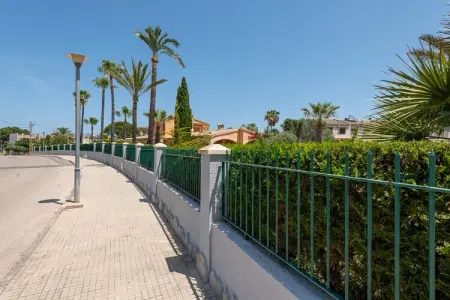 Mulholland Villa – Piscine d'eau salée et jardin à Son Bauló : photo 44