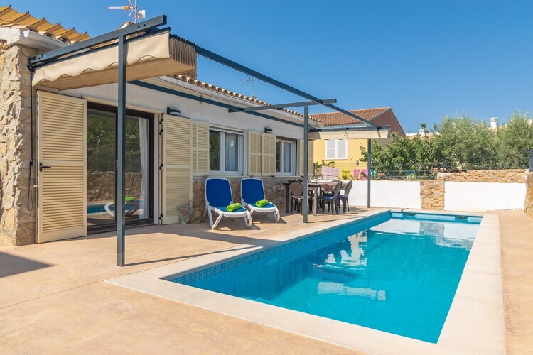 Can Clavell, villa avec piscine d'eau salée à Colònia de Sant Pere - Photo 1