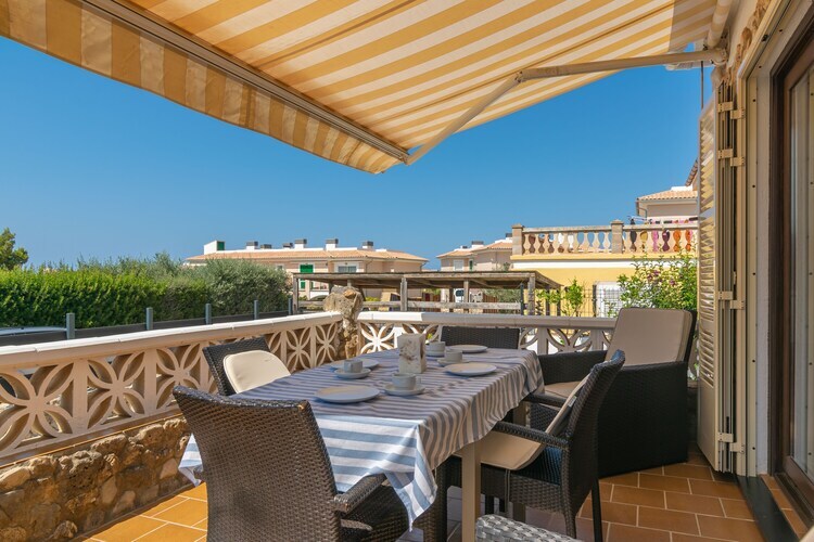 Can Clavell, villa avec piscine d'eau salée à Colònia de Sant Pere - Photo 2