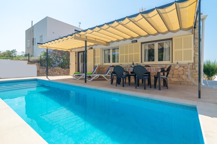 Can Clavell, villa avec piscine d'eau salée à Colònia de Sant Pere - Photo 7