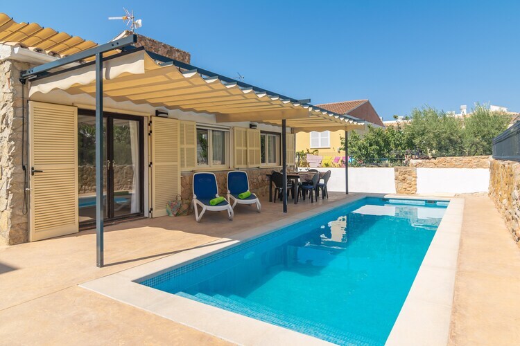 Can Clavell, villa avec piscine d'eau salée à Colònia de Sant Pere - Photo 8